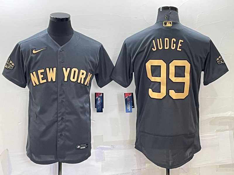 New York Yankees #99 Aaron Judge Grey 2022 All Star Stitched Flexbase Nike Jersey,We sell and wholesale New York Yankees #99 Aaron Judge Grey 2022 All Star Stitched Flexbase Nike Jersey on line form chian!